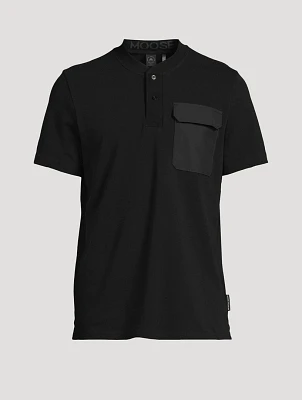 Maxime Cotton Short-Sleeve Shirt