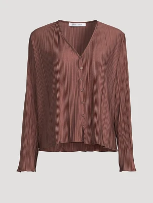 Sauma Pleated Blouse