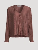 Sauma Pleated Blouse