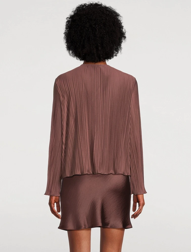 Sauma Pleated Blouse