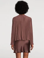 Sauma Pleated Blouse