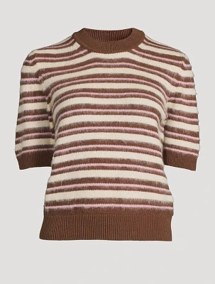 Sagiulia Short-Sleeve Sweater