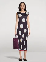 Bean Dots Midi Dress