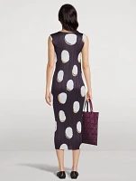 Bean Dots Midi Dress