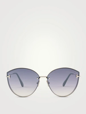 Evangeline Round Sunglasses