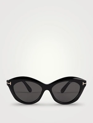 Toni Cat-Eye Sunglasses