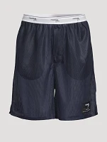 Mesh Basketball Shorts