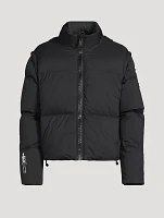 Pleasures X Moose Knuckles Nylon Down Puffer Jacket