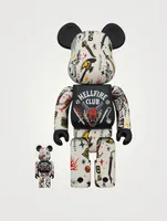 Stranger Things Hellfire Club 100% & 400% Be@rbrick