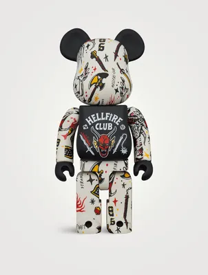 Stranger Things Hellfire Club 1000% Be@rbrick