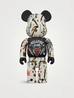 Stranger Things Hellfire Club 1000% Be@rbrick