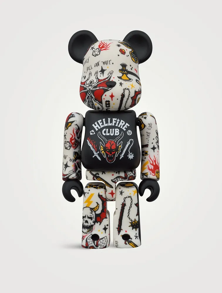 Stranger Things Hellfire Club 1000% Be@rbrick