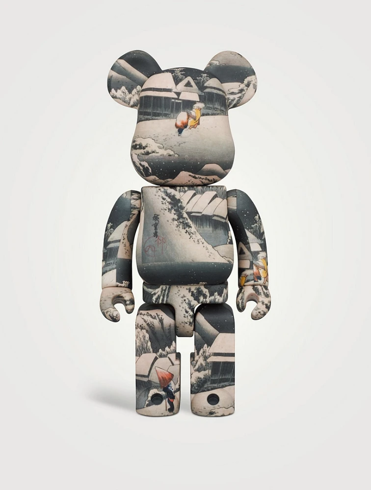 Hiroshige 53 Stations 100% & 400% Be@rbrick Set