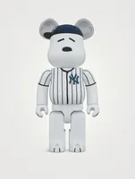 Peanuts Snoopy Yankees 100% & 400% Be@rbrick