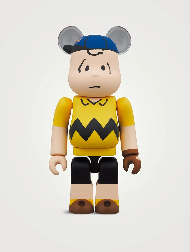 Peanuts Charlie Mets 1000% Be@rbrick