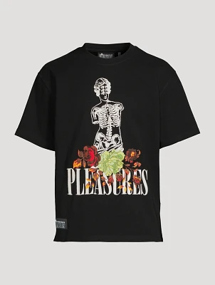 Pleasures X Moose Knuckles Cotton Jersey T-Shirt