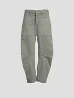 Shon Bow-Leg Trousers