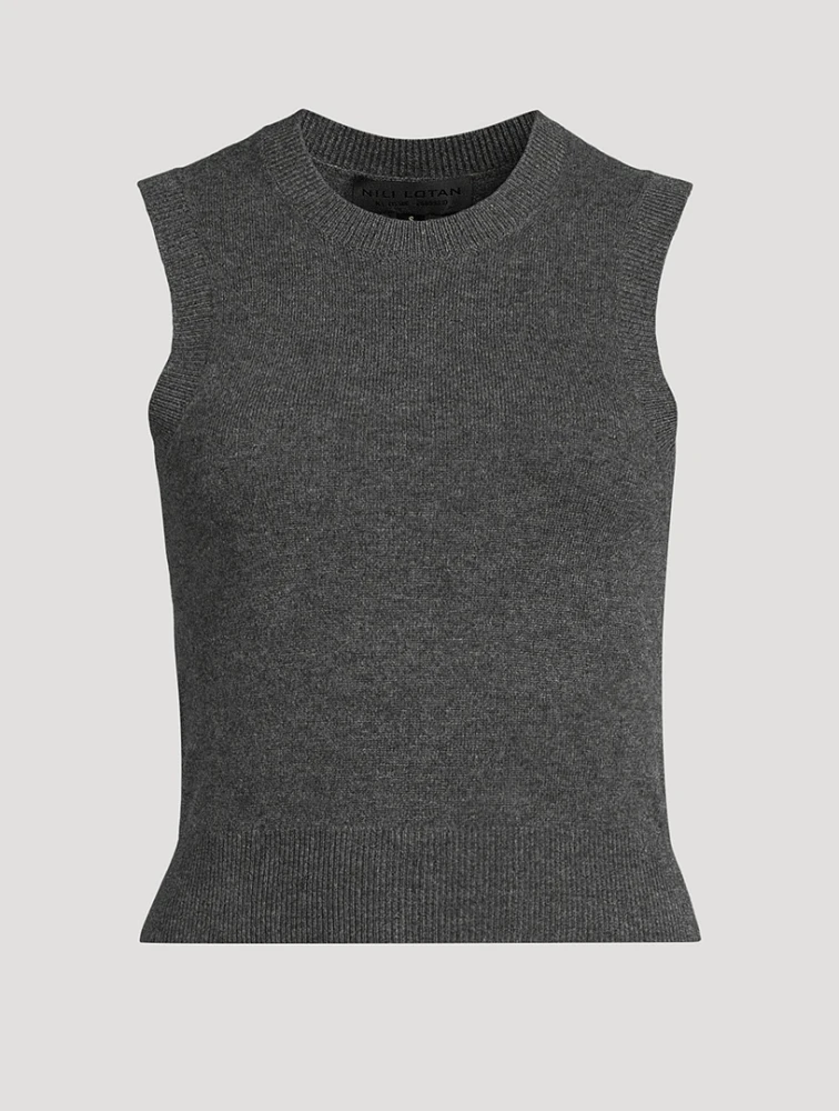 May Cashmere Sleeveless Top