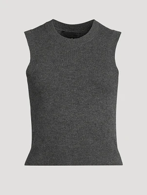 May Cashmere Sleeveless Top