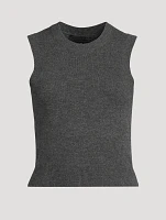 May Cashmere Sleeveless Top