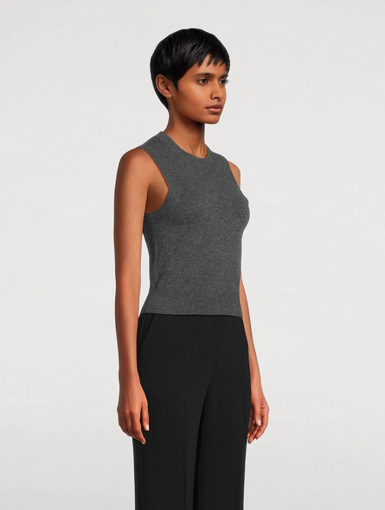 May Cashmere Sleeveless Top