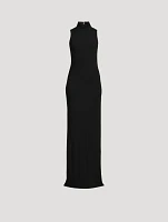 Reid Open-Back Maxi Dress