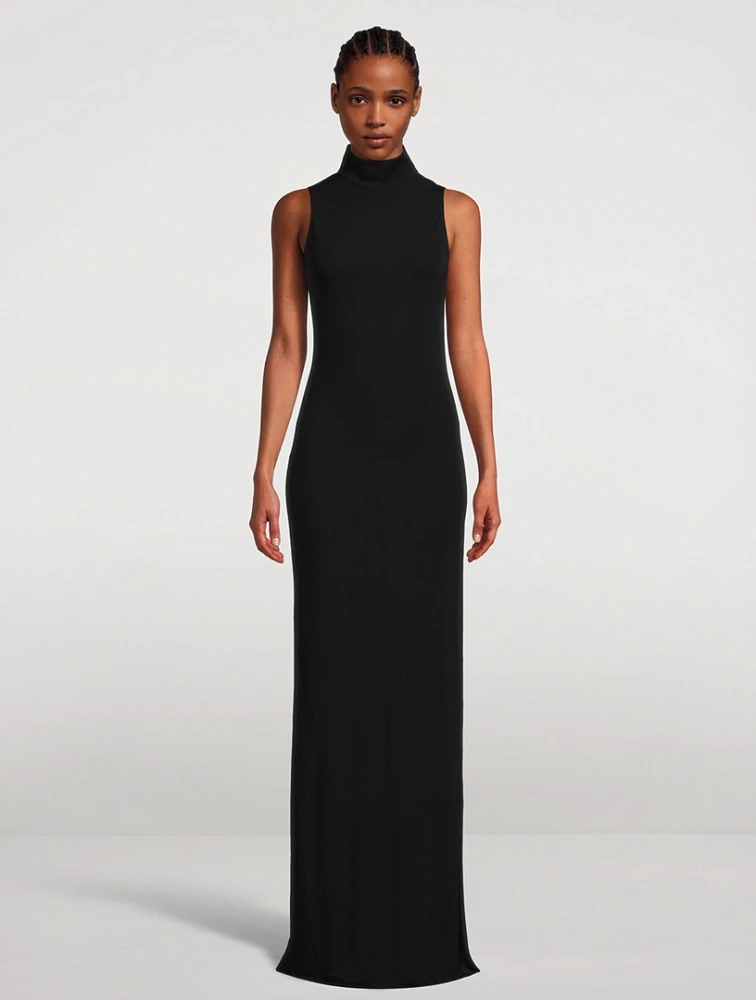 Reid Open-Back Maxi Dress