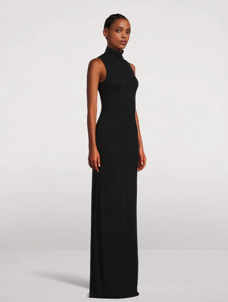 Reid Open-Back Maxi Dress