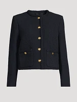 Iman Cropped Jacket