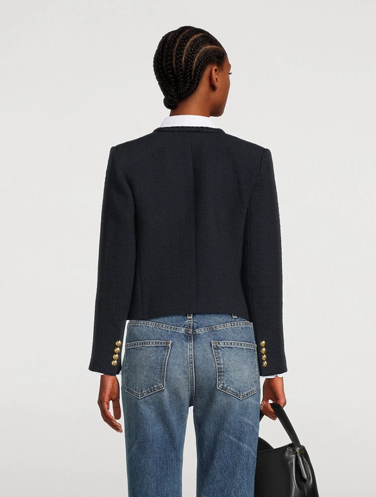 Iman Cropped Jacket