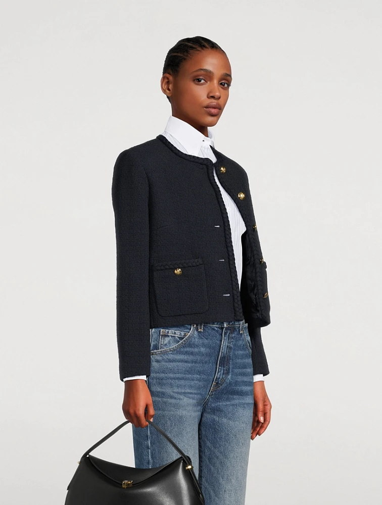 Iman Cropped Jacket