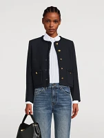 Iman Cropped Jacket