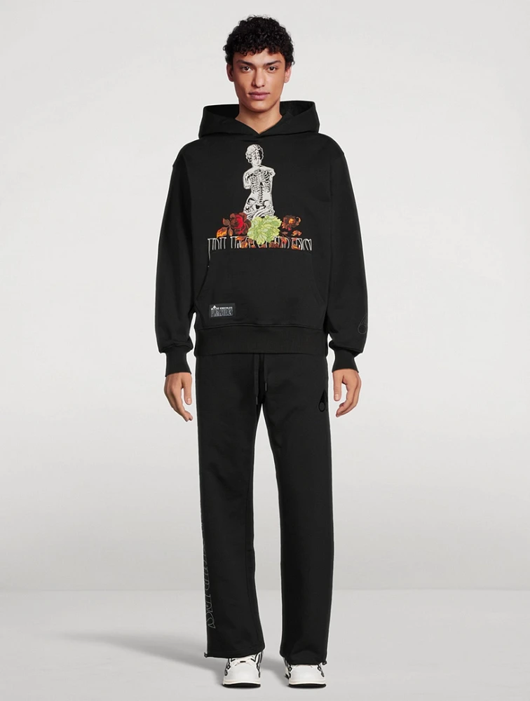 Pleasures X Moose Knuckles French Terry Cotton Sweatpants