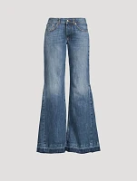 Flare-Leg Jeans