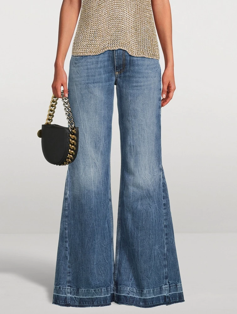 Flare-Leg Jeans