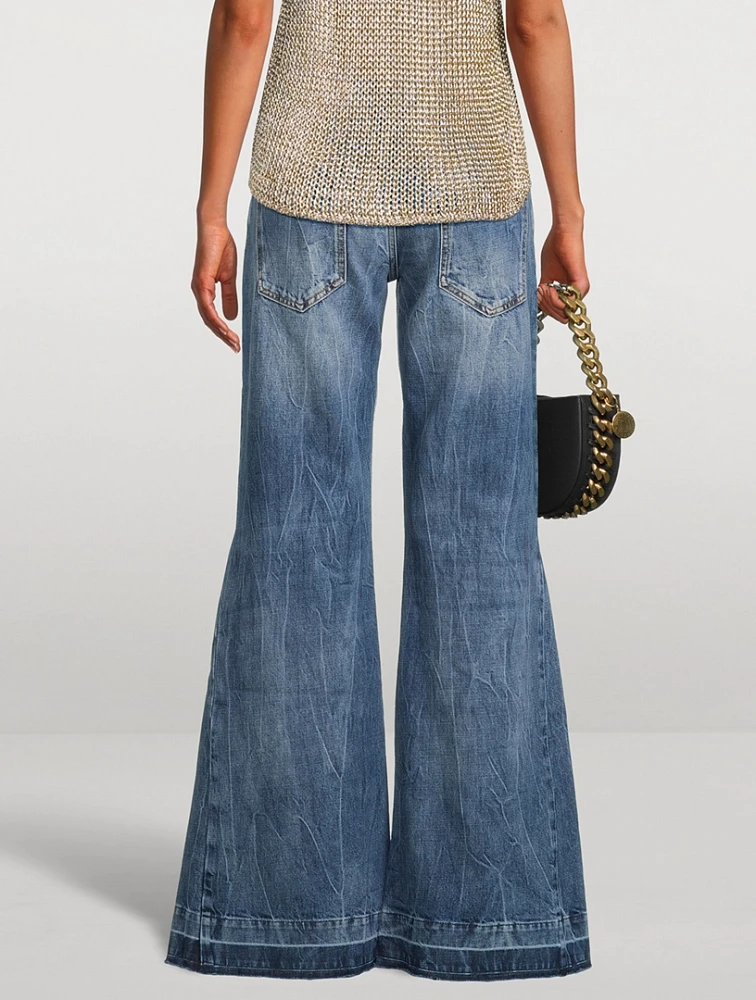 Flare-Leg Jeans