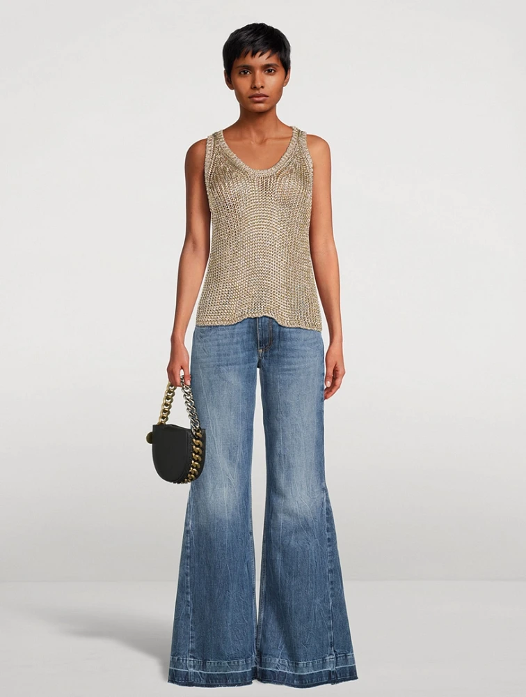 Flare-Leg Jeans