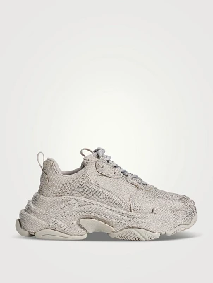 Triple S Crystal Sneakers