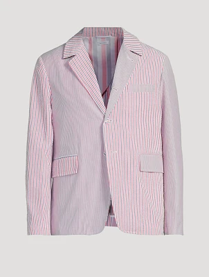 Cotton Unconstructed Jacket