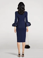 Sloane Stretch Knee-Length Dress