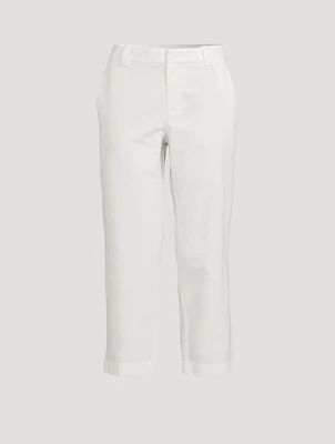 Washed Cotton Trousers