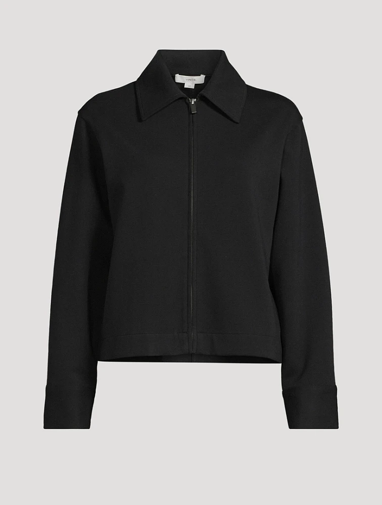 Zip-Front Jacket