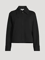 Zip-Front Jacket