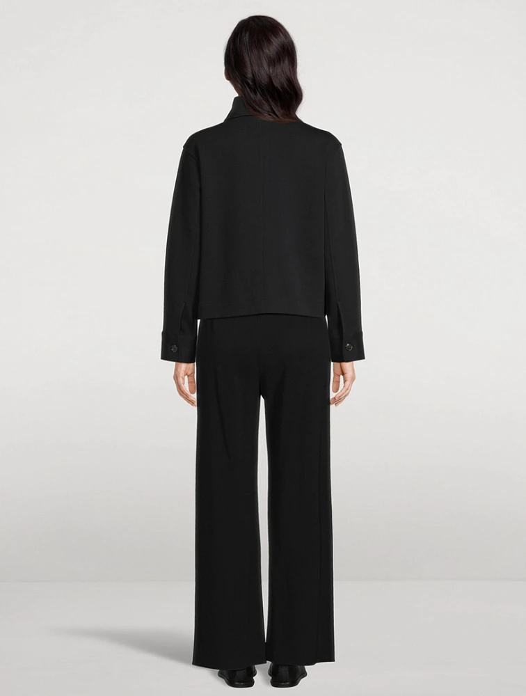 Zip-Front Jacket
