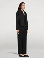 Zip-Front Jacket
