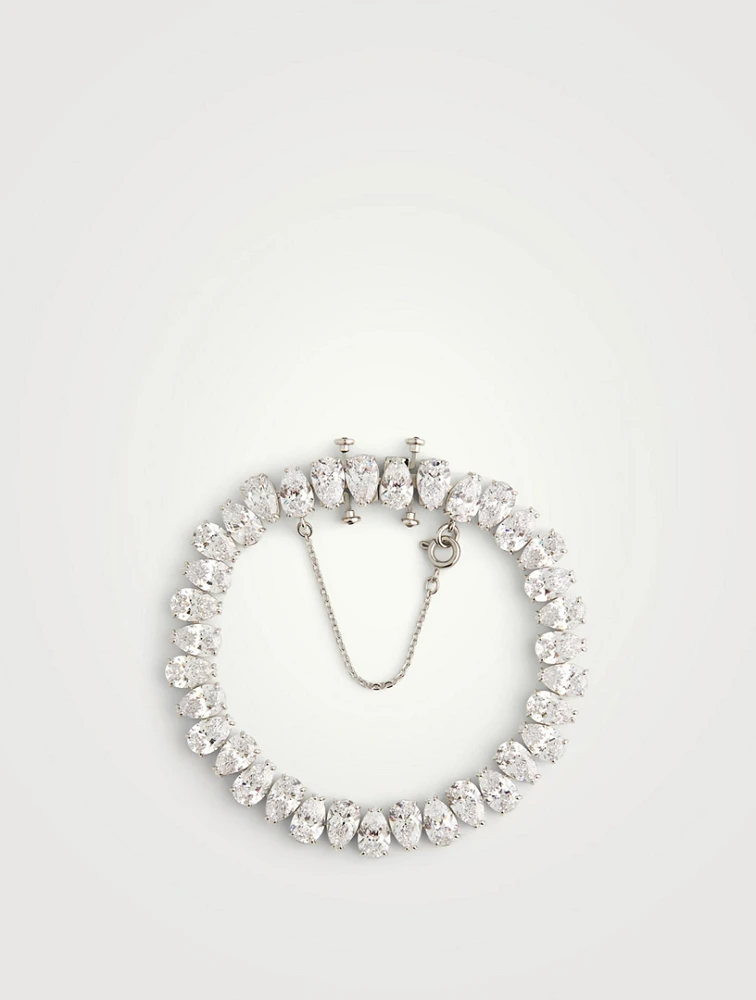 Millenia Pear Crystal Bracelet