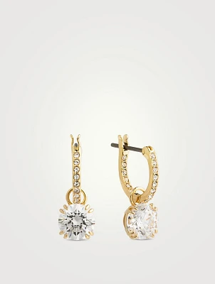 Constella Crystal Drop Earrings