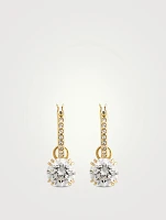 Constella Crystal Drop Earrings