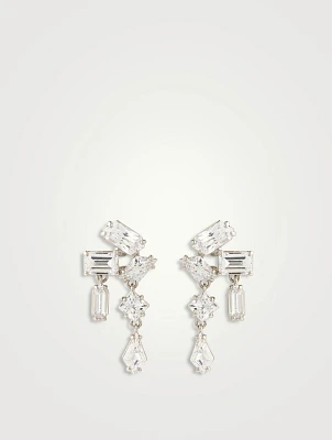 Mesmera Crystal Drop Earrings