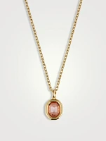 Imber Crystal Pendant Necklace